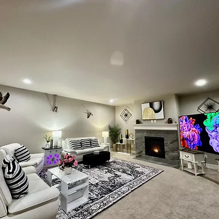 Py1 Prestige Villa Central Ac, Fenced Yard